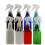 16Pcs Sturdy Mist Watering Bottles with Easy Press Trigger Assorted 8