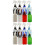 16Pcs Sturdy Mist Watering Bottles with Easy Press Trigger Assorted 5