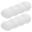 16Pcs White Paper Easter Eggs DIY Paintable Crafts for Holiday Decor 3