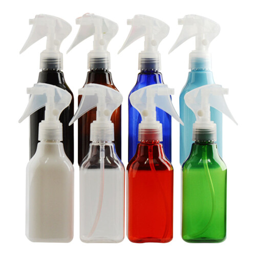 16Pcs Sturdy Mist Watering Bottles with Easy Press Trigger Assorted