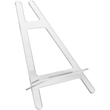 3Pcs Compact Acrylic Desktop Phone Stand Clear for Home and Office