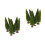 24 Pcs Mini Road Tree Toys For Sand Table Micro Landscape Ornaments 3