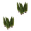 24 Pcs Mini Road Tree Toys For Sand Table Micro Landscape Ornaments 5