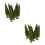 24 Pcs Mini Road Tree Toys For Sand Table Micro Landscape Ornaments 2