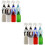 16Pcs Sturdy Mist Watering Bottles with Easy Press Trigger Assorted 6