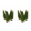 24 Pcs Mini Road Tree Toys For Sand Table Micro Landscape Ornaments 4
