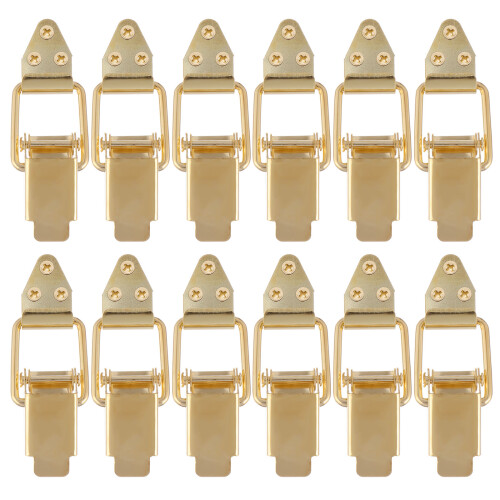 24 Pcs Lock Stainless Steel Iron Square
