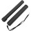 2Pcs Portable Telescoping Poster Storage Tube Black ABS Material 1