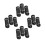 12Pcs Replacement Rollers for Pedicure Black ABS Electric Foot File 6