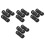 12Pcs Replacement Rollers for Pedicure Black ABS Electric Foot File 4
