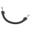 2Pcs Easy Install Car Seat Handle Assist for Elderly Black Eva 2