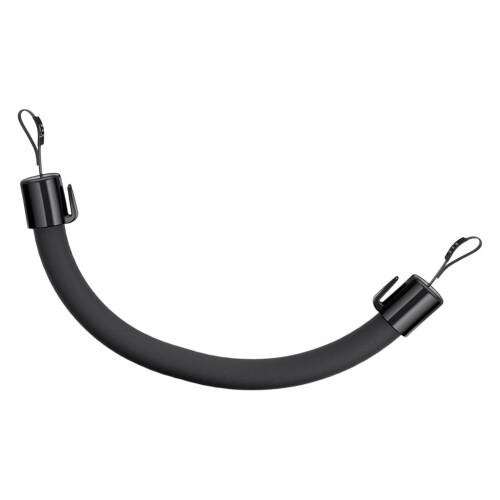 2Pcs Easy Install Car Seat Handle Assist for Elderly Black Eva 1