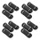 12Pcs Replacement Rollers for Pedicure Black ABS Electric Foot File 5