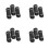12Pcs Replacement Rollers for Pedicure Black ABS Electric Foot File 9