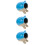 3Pcs Durable Ceramic Hamster Nest Cooling Animal-Shaped Pet Hideout 7