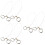 3 Pieces Clay Cutting Wire Texture For Air Child 6