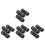 12Pcs Replacement Rollers for Pedicure Black ABS Electric Foot File 7