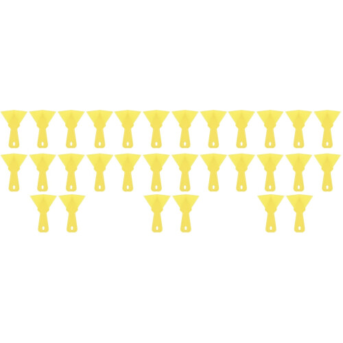 30Pcs Yellow Drywall Corner Finisher Plastic Stucco Removal Tool 2
