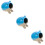3Pcs Durable Ceramic Hamster Nest Cooling Animal-Shaped Pet Hideout 8