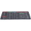 4Pcs Desk Mat Mouse Pad with Office Non-Slip Bottom 8
