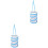 2Pcs Blue Foldable Butterfly Cage Mesh Net for Breeding and Study 4