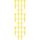 30Pcs Yellow Drywall Corner Finisher Plastic Stucco Removal Tool 7