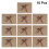 2 Pieces Envelope Greeting Card Envelopes Photo Letter Creative Bow 8