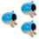 3Pcs Durable Ceramic Hamster Nest Cooling Animal-Shaped Pet Hideout 5