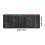4Pcs Desk Mat Mouse Pad with Office Non-Slip Bottom 2