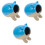 3Pcs Durable Ceramic Hamster Nest Cooling Animal-Shaped Pet Hideout 3