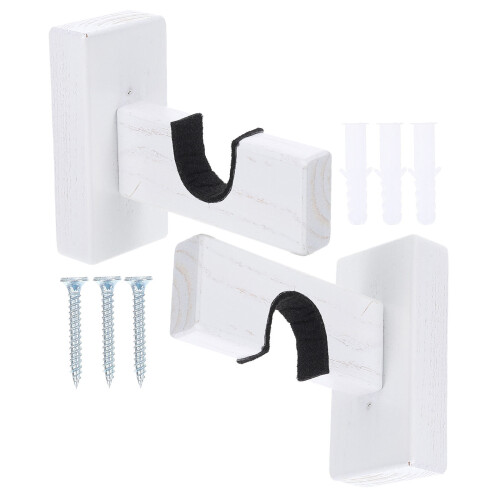 2Paren Bat Hanger Wit, Multifunctioneel En Voor Thuis 2