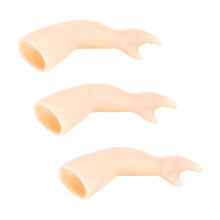 6St Goochel Hand Props Fake Vingers Realistisch Voor Podium En Shows