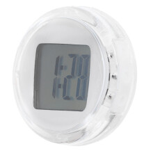 3St Compacte Witte Digitale Dashboard Motorfiets Waterdicht