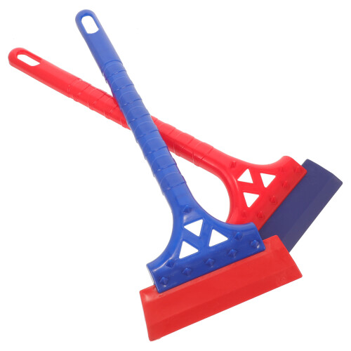 4St Resin Sneeuwschep Voor Auto, Afneembaar, Comforthandvat