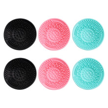 30St Borstel Reinigingsmat Siliconen Voor Make-Up Tools