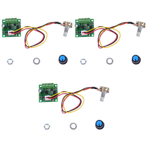 3St Dc Snelheidscontroller Groen Compact Voor Motorregeling 2