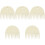5St Weefkam Beige, 11 , Voor Handmatig 5