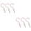 6St Winddichte Plastic Wasknijpers Wit Voor En Kleding 7