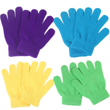 12Paren Hoogwaardige Kindershandschoenen Met Noppen, Warmte En Comfort