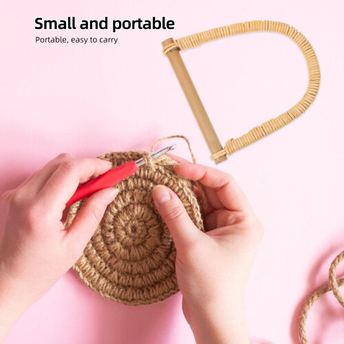 3St Bag Handle Khaki Handvatten Voor DIY Tas 2