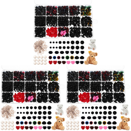 3Sets Diverse Veiligheidsogen Voor En Met Wasmachine 1