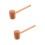 2St Mini Chocolade Comfortabel Voor Thuis En Schelpdieren 7