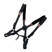2St Zwart Nylon Saxofoonriem Vervanging Met Extra Comfort