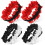 20Paren Arm Garters Satijn, Elastische Manchethouders 1