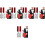 20Paren Arm Garters Satijn, Elastische Manchethouders 4