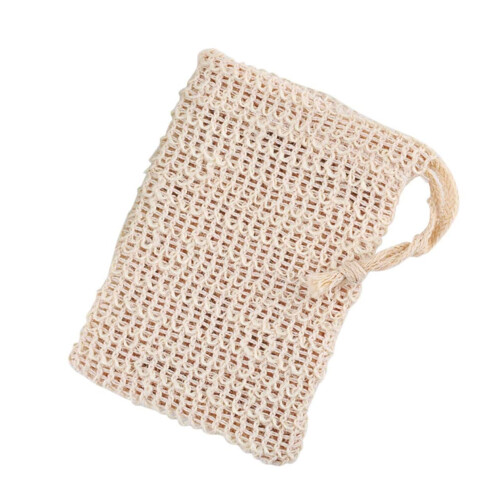 5pcs Soap Saver Bag Set  Exfoliating Mesh Pouch with Drawstring for Quick Foaming and Fast Drying