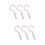 6St Winddichte Plastic Wasknijpers Wit Voor En Kleding 8