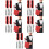 20Paren Arm Garters Satijn, Elastische Manchethouders 7