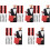 20Paren Arm Garters Satijn, Elastische Manchethouders 3