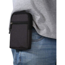 Cell Phone Belt Pouch, Men's Belt Bag, 6.5" Belt Pouch Holster Waist Bag for Phone